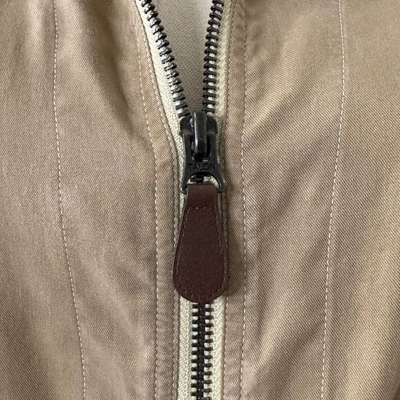 Polo Ralph Lauren 100% Lyocell Utility Romper 12 Tan Romper NWT Summer Casual - Picture 12 of 14